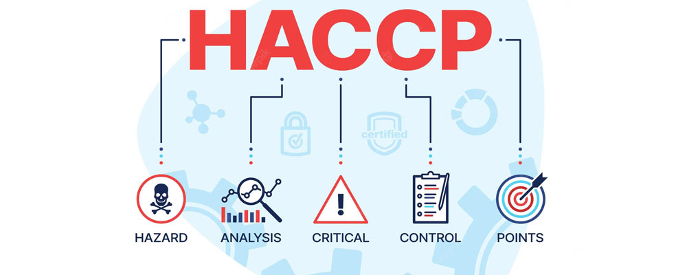 اخذ گواهینامه ایزو HACCP