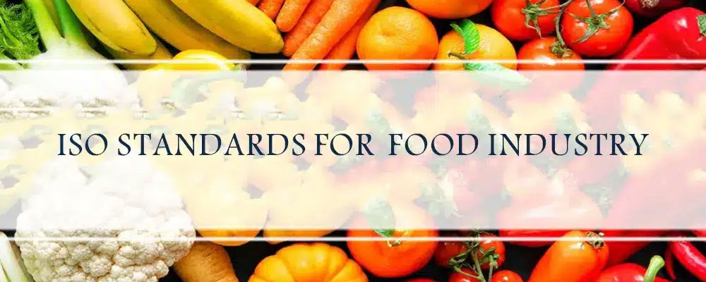 استاندارد مرتبط با صنایع غذایی