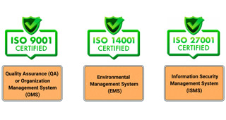 گواهینامه های ایزو برای شرکت های خدماتی